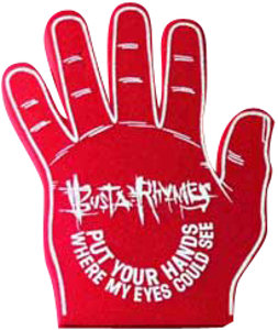 Promotional Foam Hands: 16 inch Hi 5 Foam Hands
